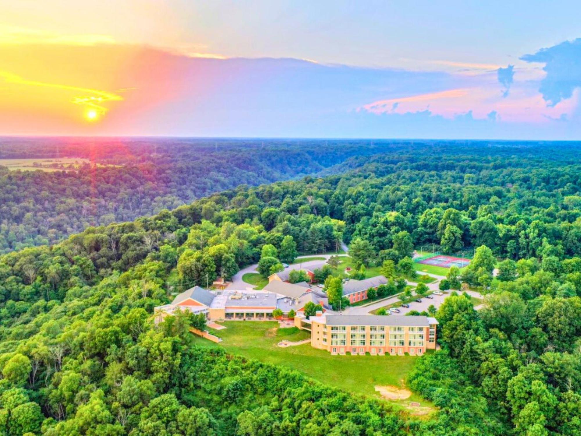 Clifty Inn Madison Buitenkant foto